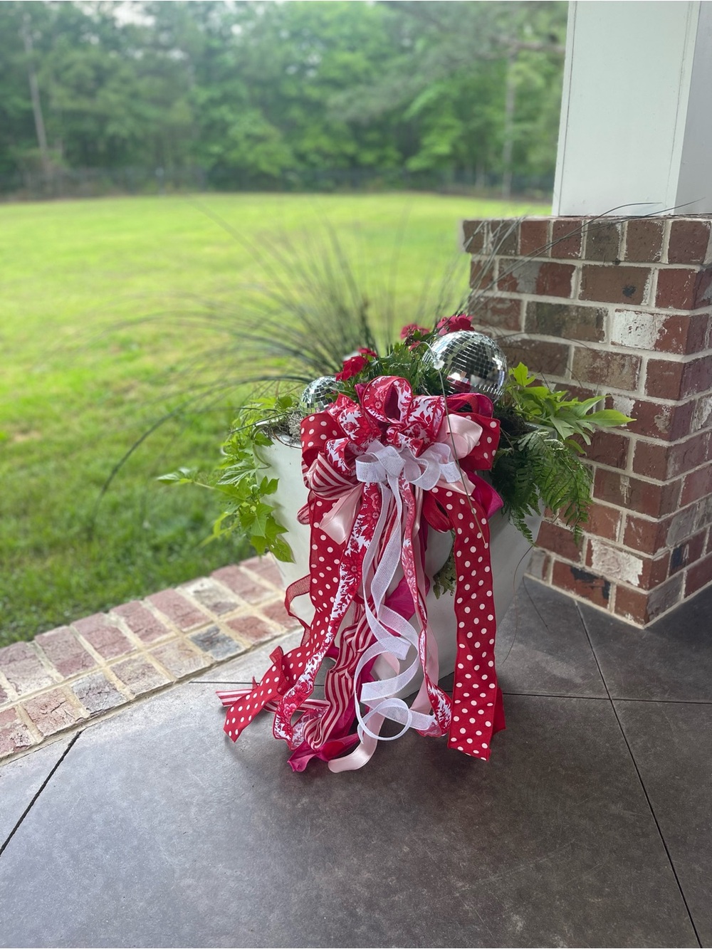 Assorted pink, Red & White Handmade Bows - various sizes